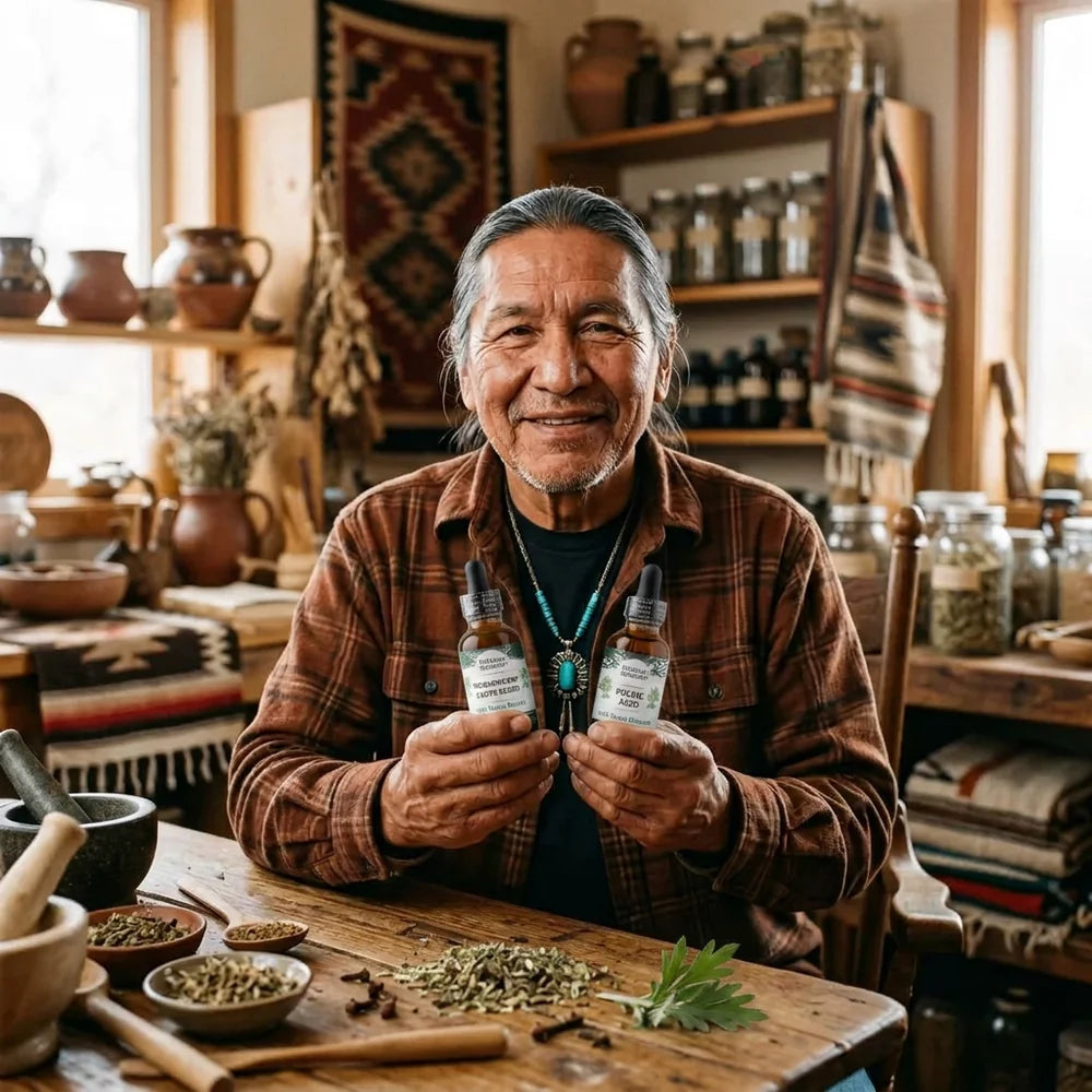 Herbal health practitioner